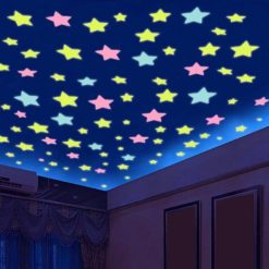 پک ماه و ستاره شب تاب سقفی
