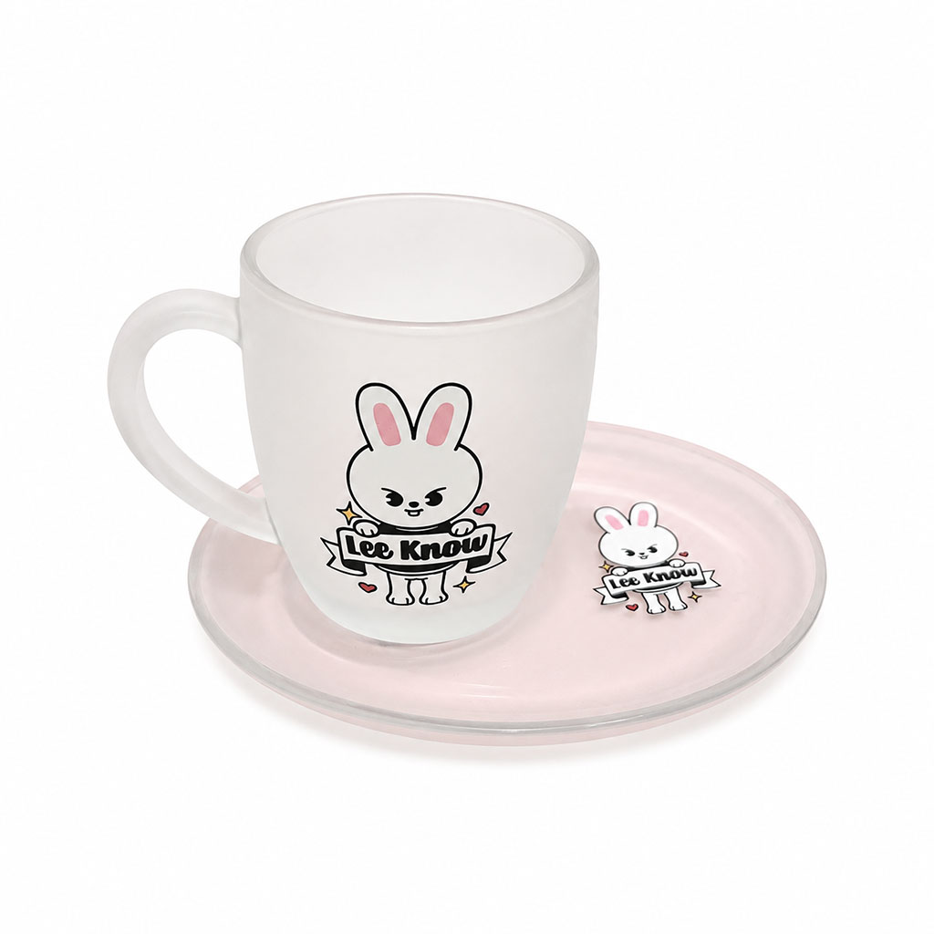 لیوان و زیر لیوانی اسکیزو