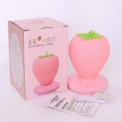 چراغ خواب توت فرنگی سیلیکونی