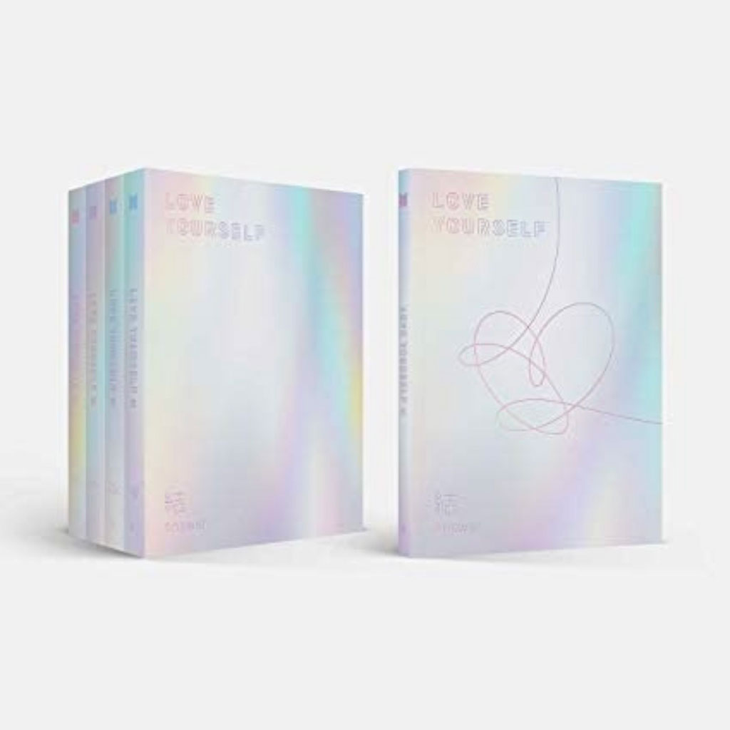 آلبوم Love Yourself: Answer از BTS