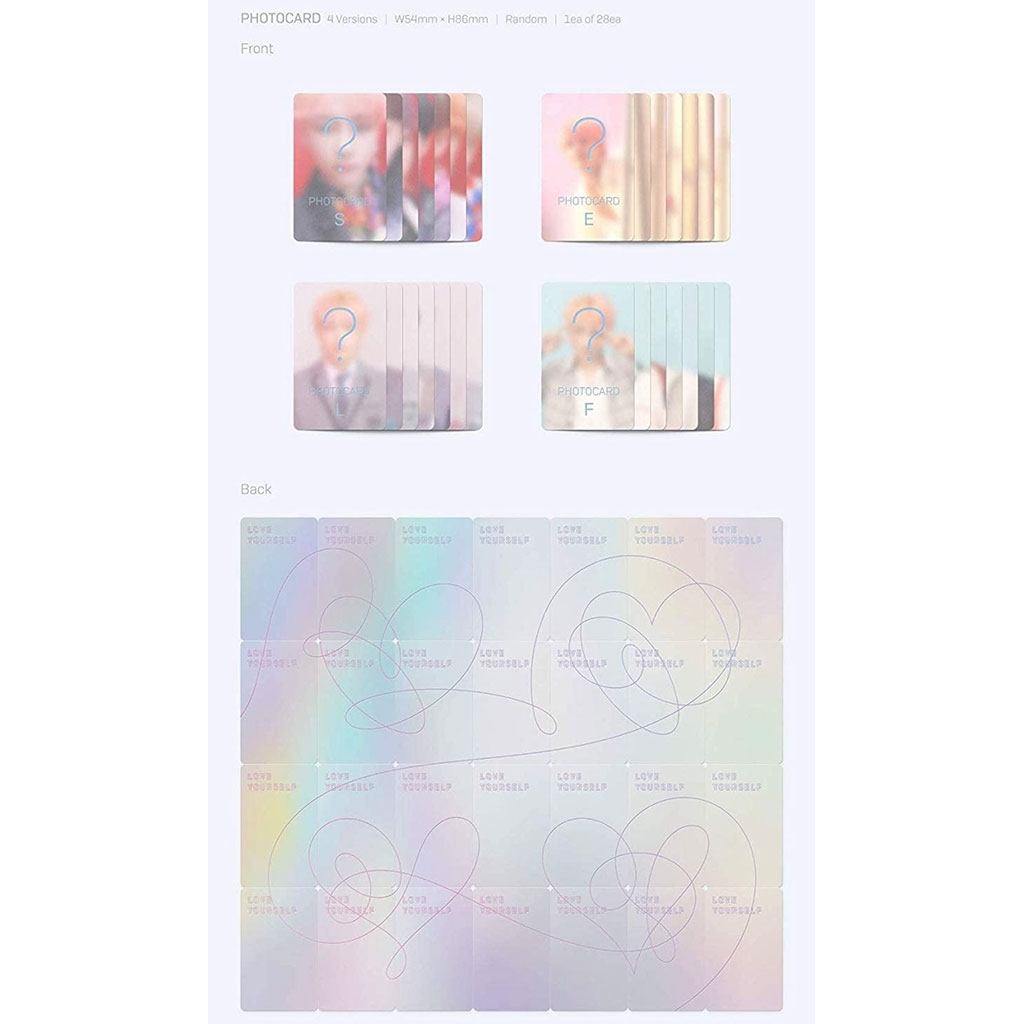 آلبوم Love Yourself: Answer از BTS