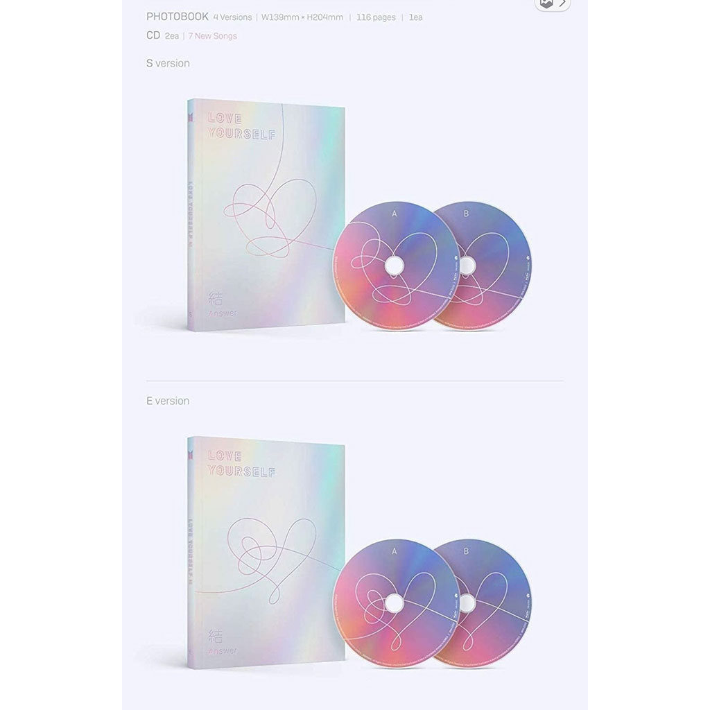آلبوم Love Yourself: Answer از BTS