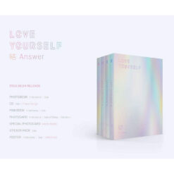 آلبوم Love Yourself: Answer از BTS