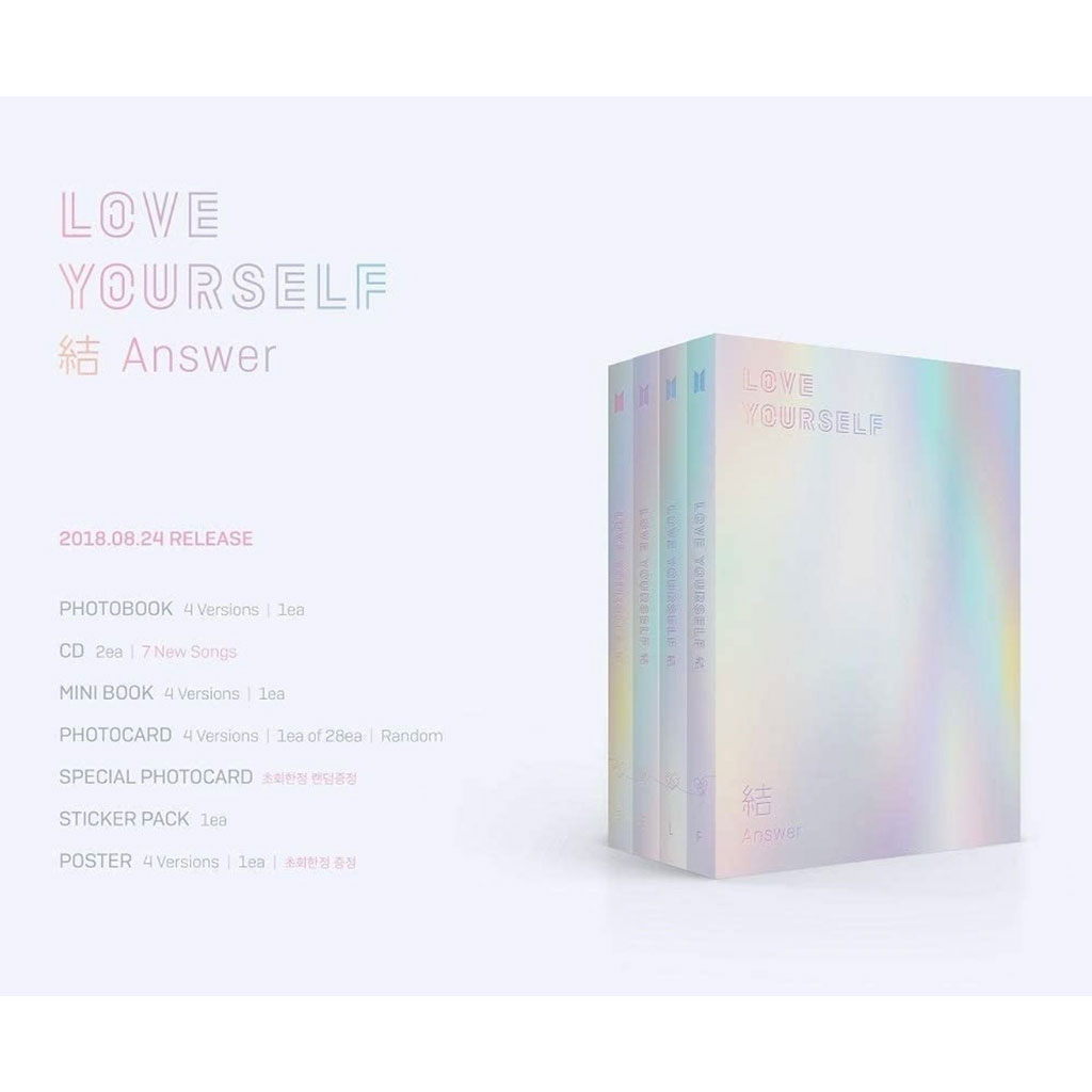 آلبوم Love Yourself: Answer از BTS