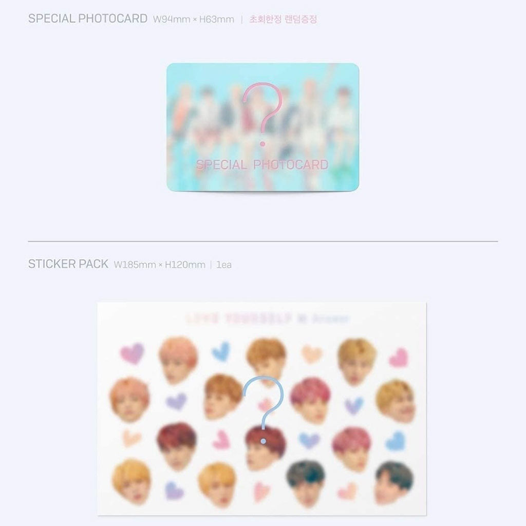 آلبوم Love Yourself: Answer از BTS
