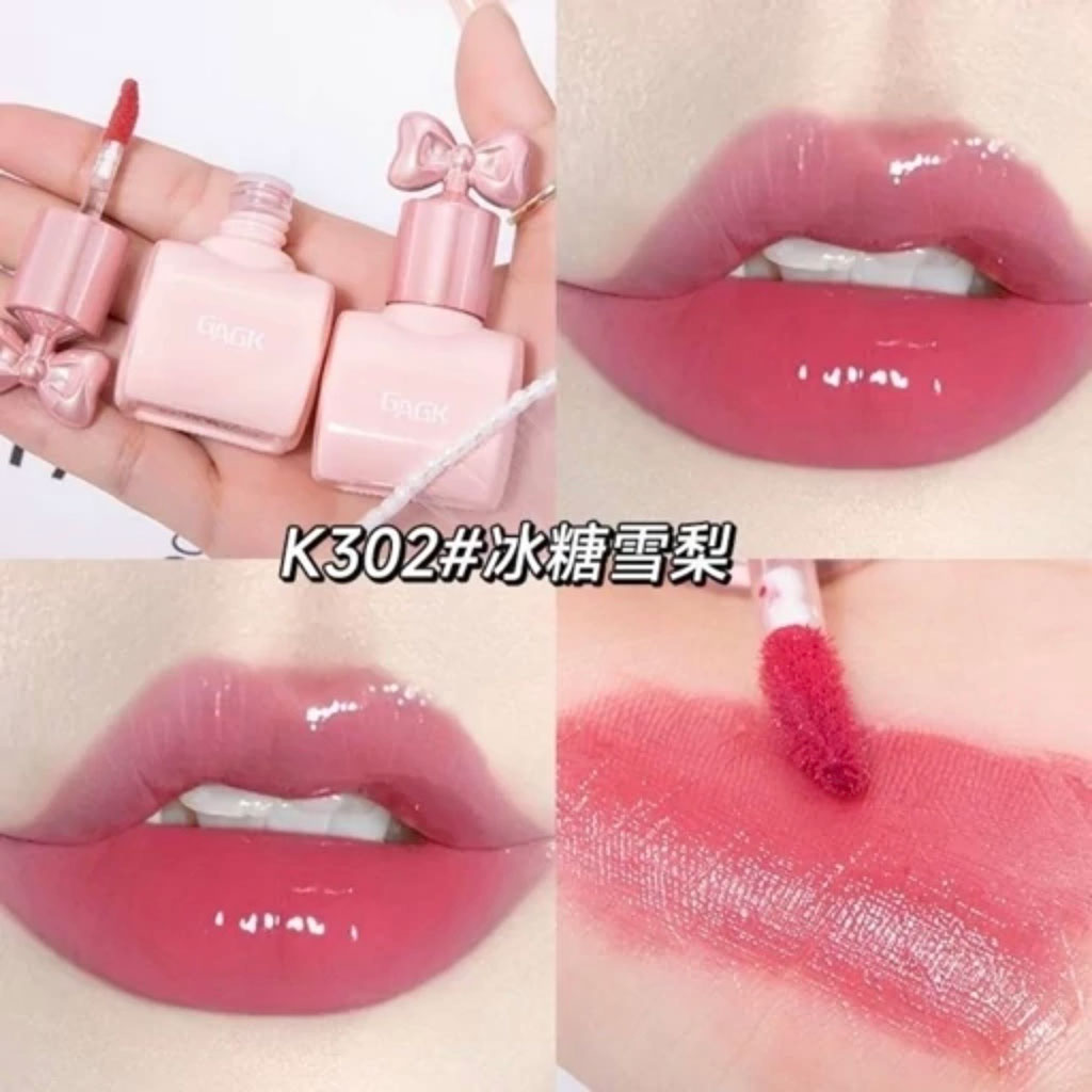 رژ لب خیس پاپیونی GAGK