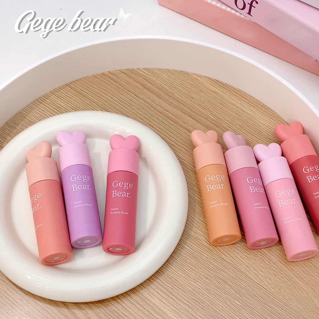 رژ گونه مایع قلبی Gege Bear