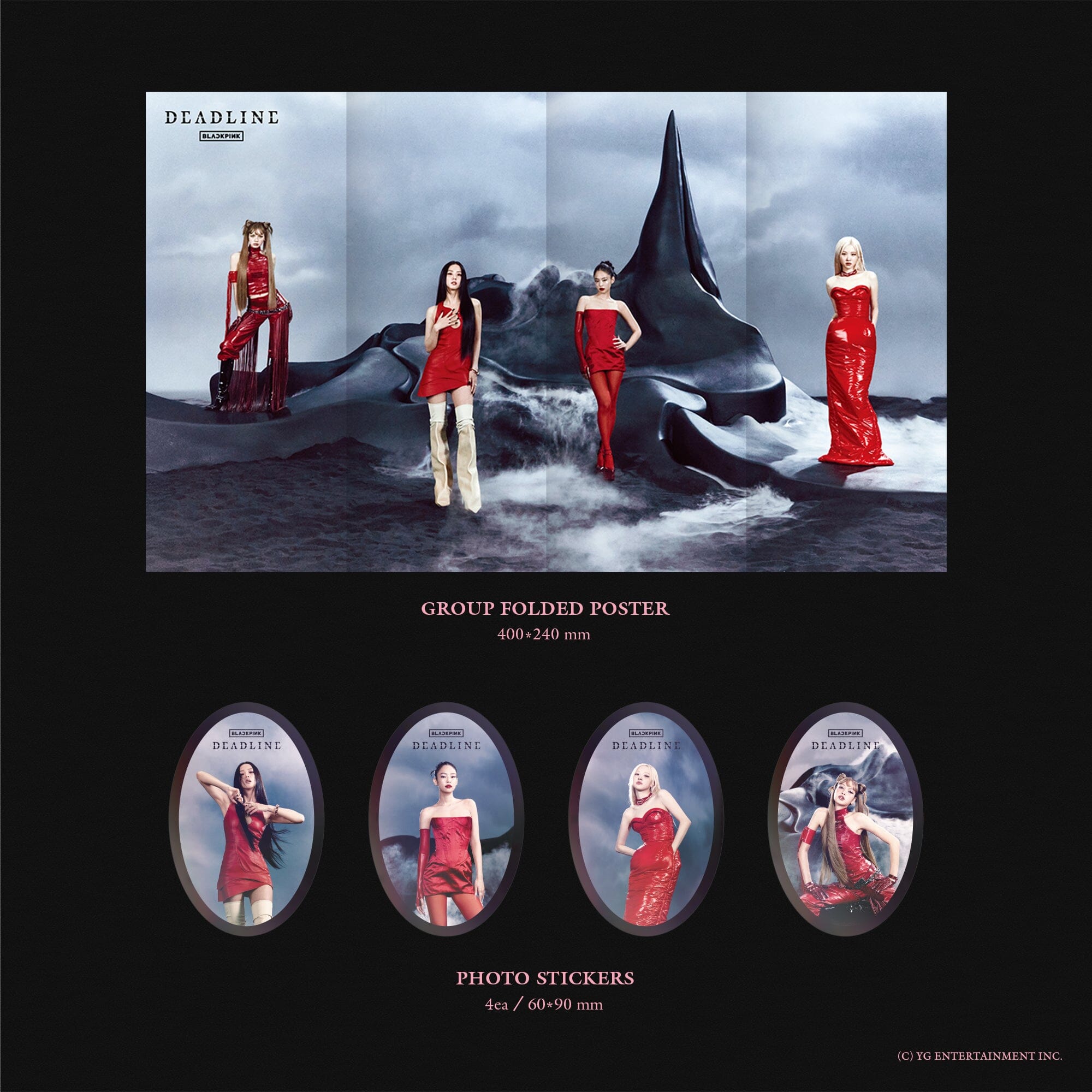 آلبوم Deadline از Blackpink - تصویر 2