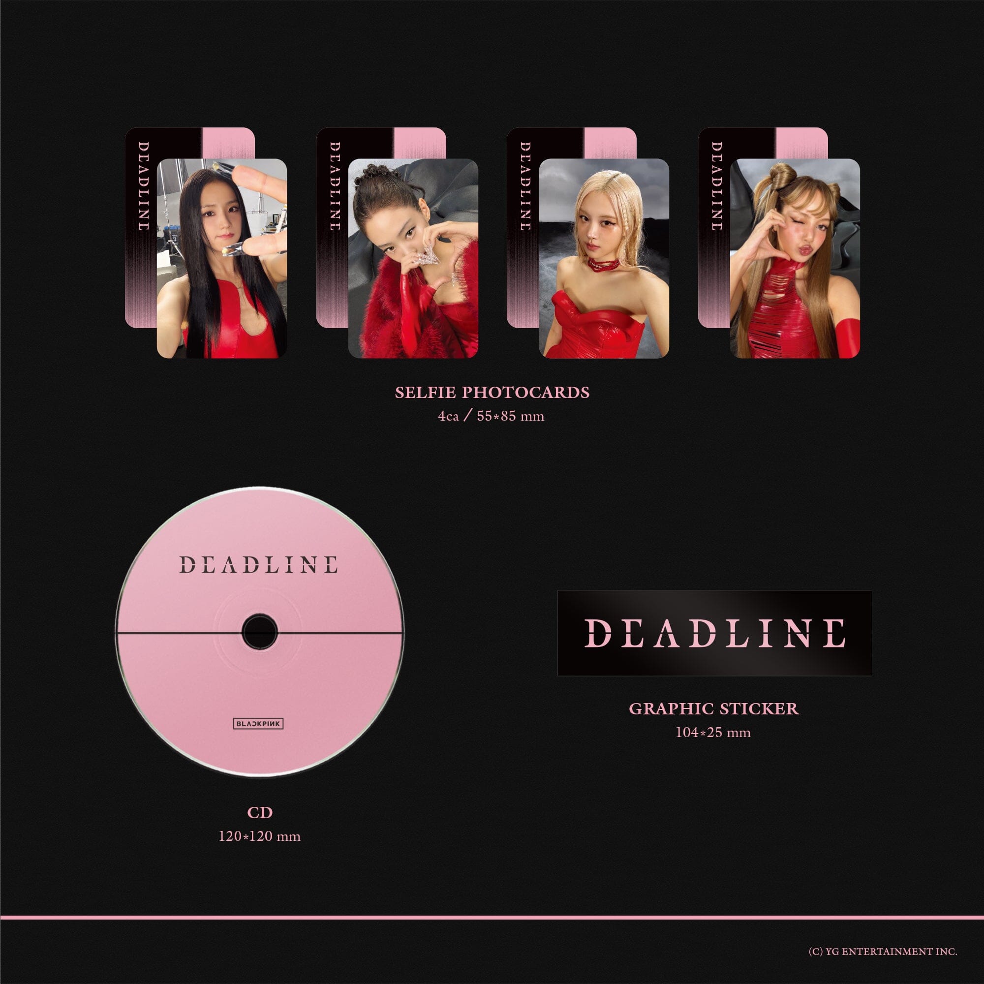 آلبوم Deadline از Blackpink - تصویر 4