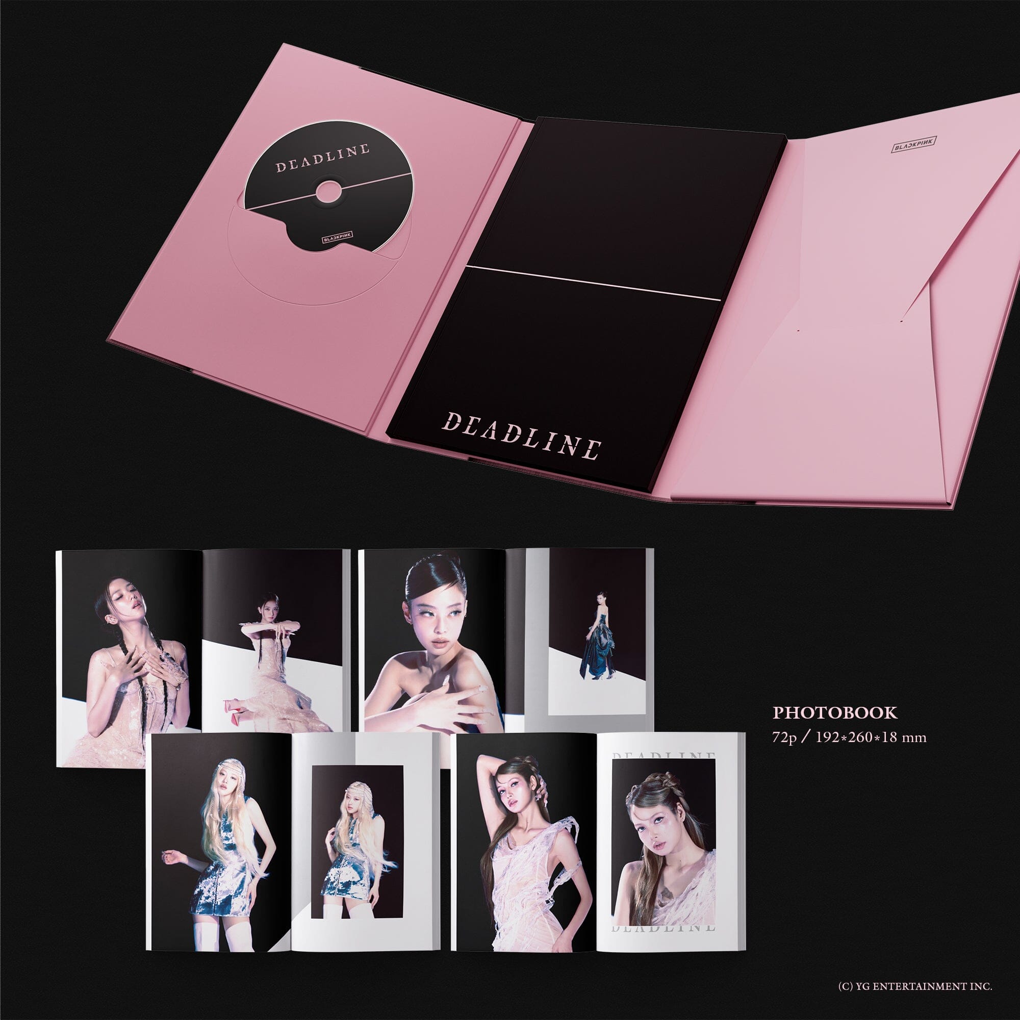 آلبوم Deadline از Blackpink - تصویر 7