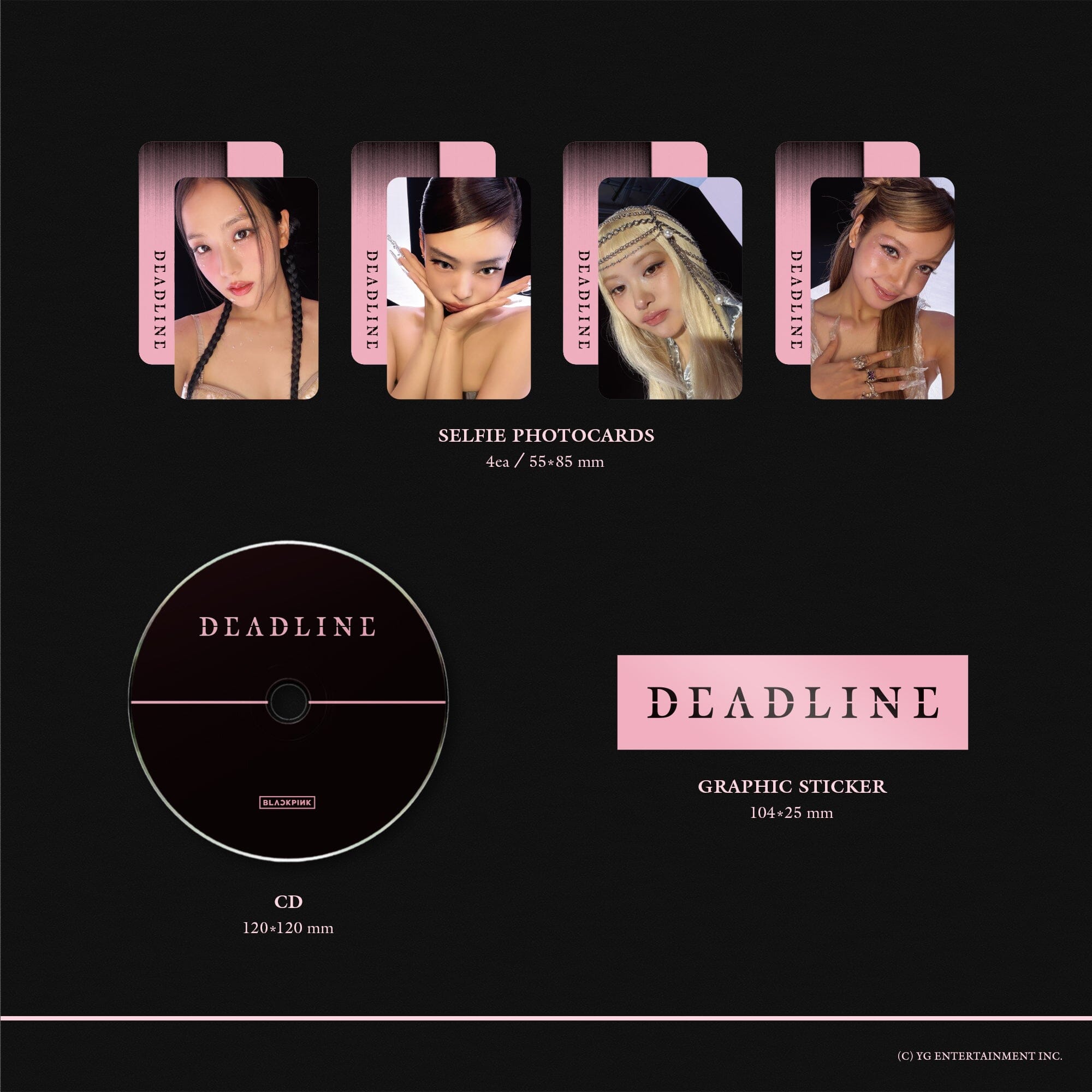 آلبوم Deadline از Blackpink - تصویر 6