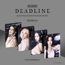 آلبوم Deadline از Blackpink ورژن Silver