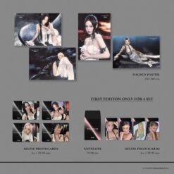 آلبوم Deadline از Blackpink ورژن Silver - تصویر 3