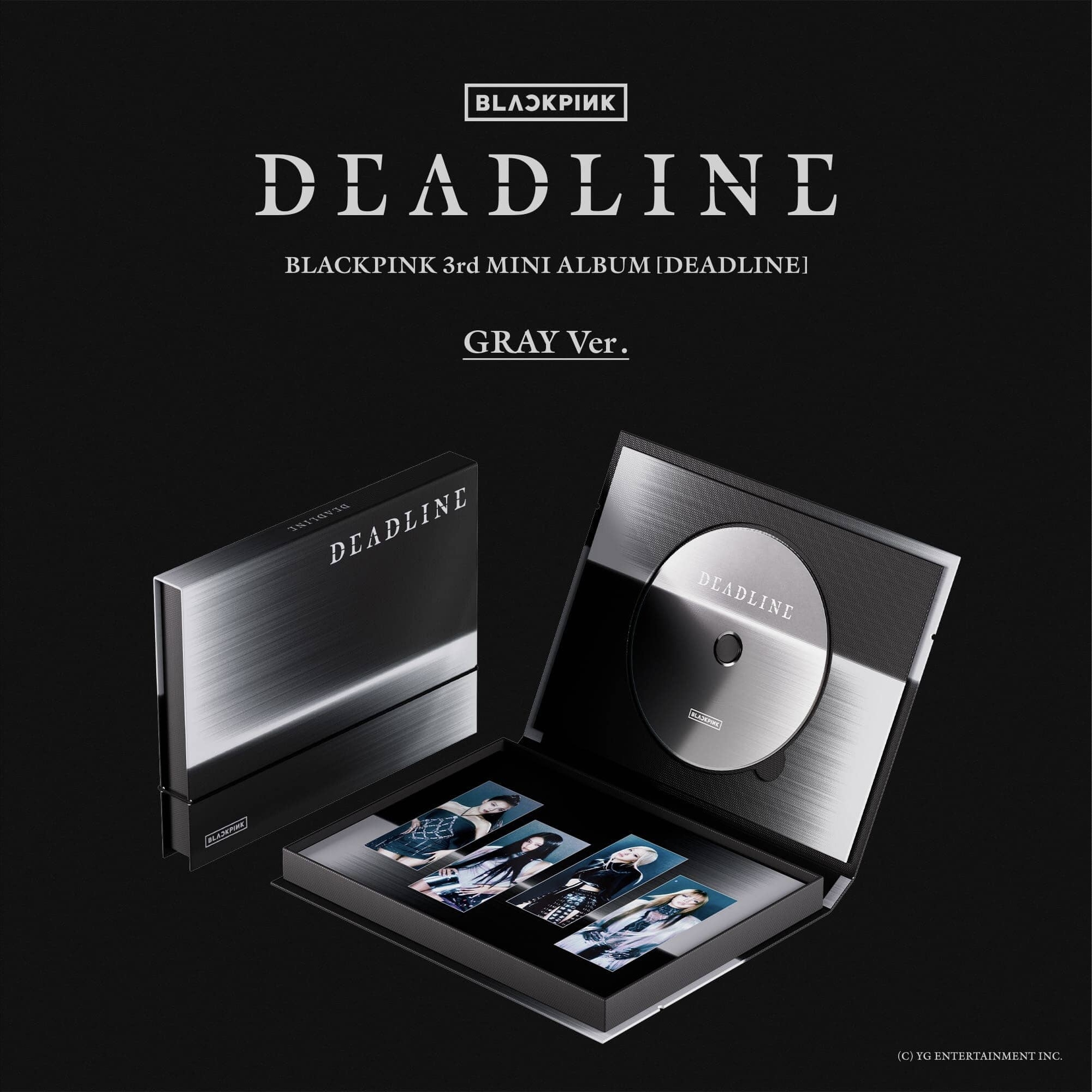 آلبوم Deadline از Blackpink ورژن Gray