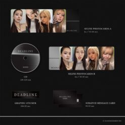 آلبوم Deadline از Blackpink ورژن Gray - تصویر 3