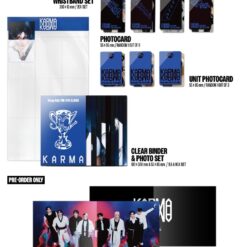 آلبوم Karma از Stray Kids ورژن Karma Limited - تصویر 3