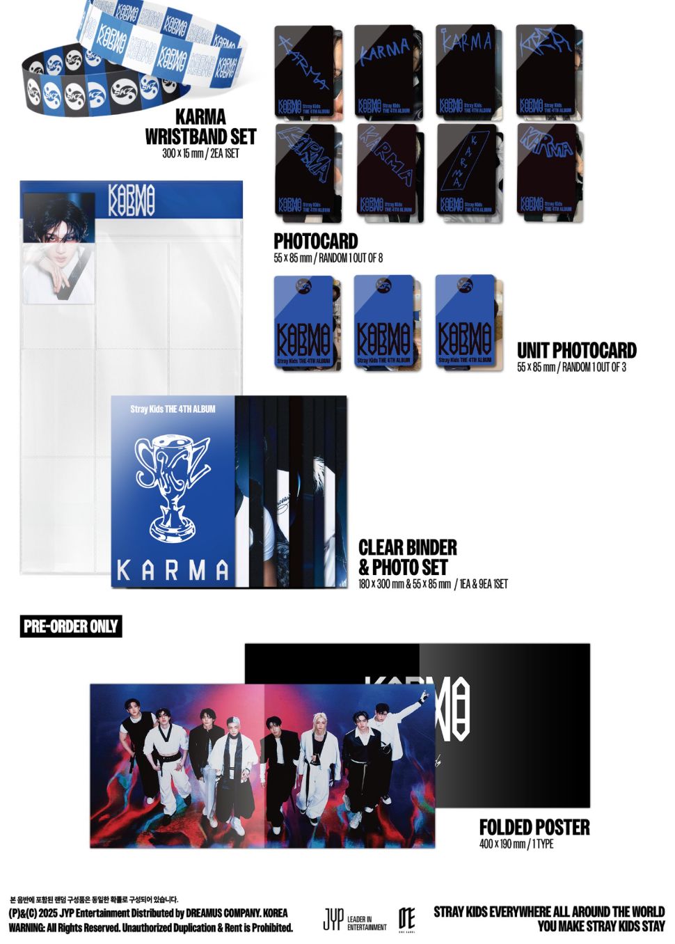 آلبوم Karma از Stray Kids ورژن Karma Limited - تصویر 3