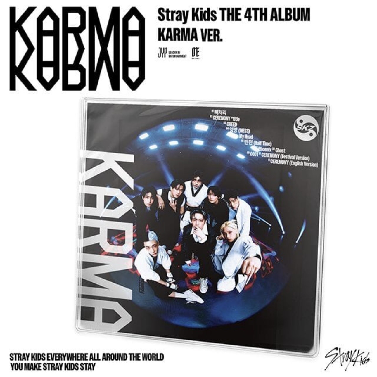 آلبوم Karma از Stray Kids ورژن Karma Limited