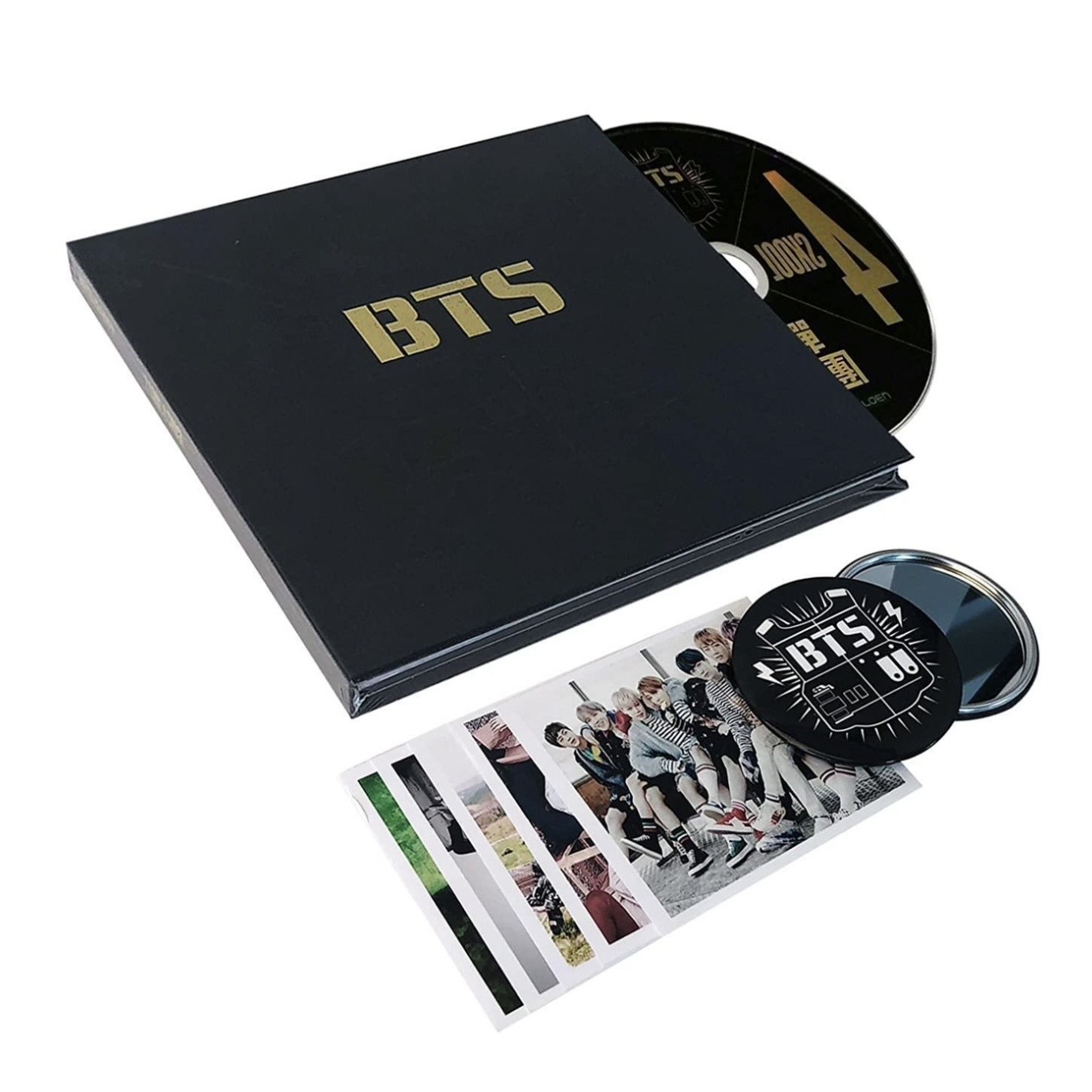 آلبوم 2 Cool 4 Skool از BTS