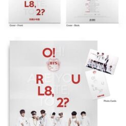 Alternative view of آلبوم O!RUL8,2? از BTS