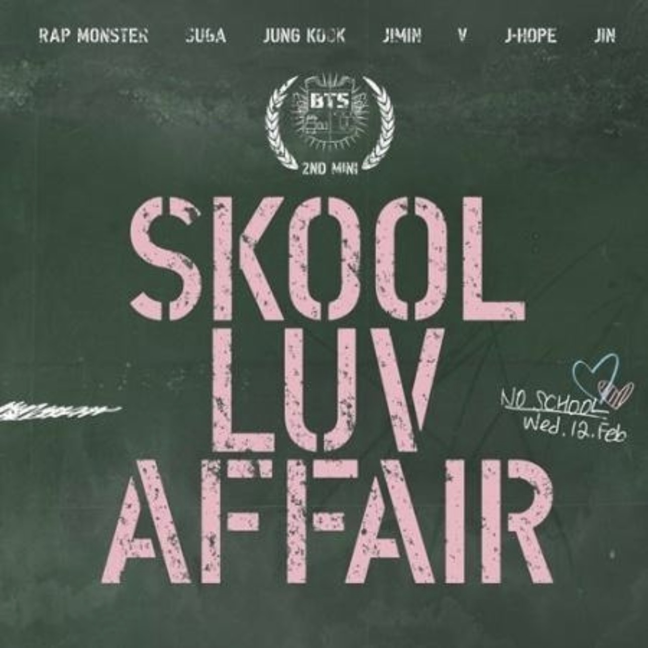 آلبوم Skool Luv Affair از Bts - تصویر 3