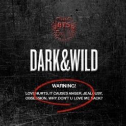 Alternative view of آلبوم Dark & Wild از BTS
