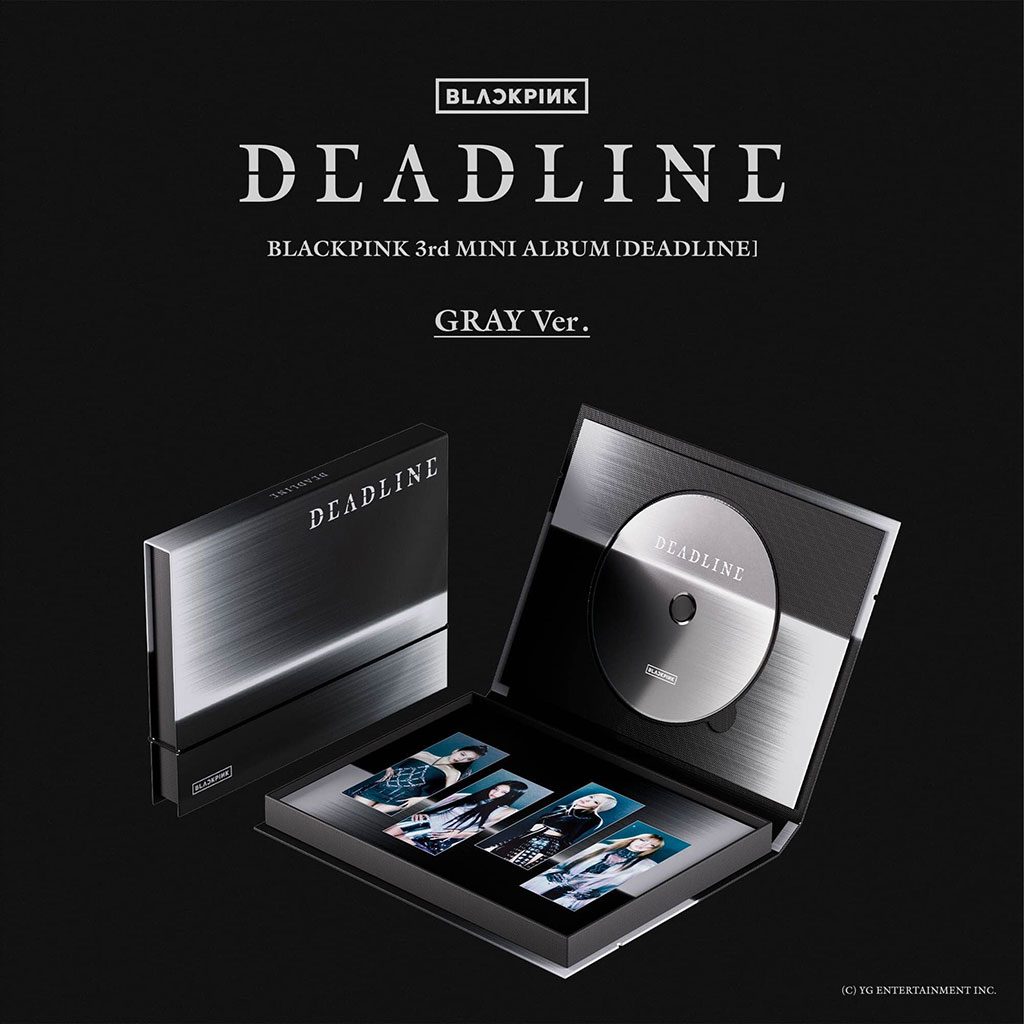 آلبوم Deadline از Blackpink ورژن Gray