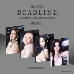 آلبوم Deadline از Blackpink ورژن Silver