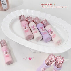 رژ مایع تاج آینه‌ای Gege Bear