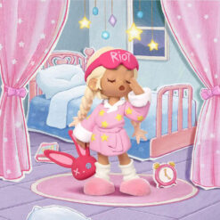 بلایند باکس پیچ ریوت Sleepover