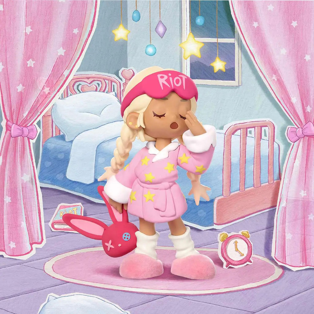 بلایند باکس پیچ ریوت Sleepover