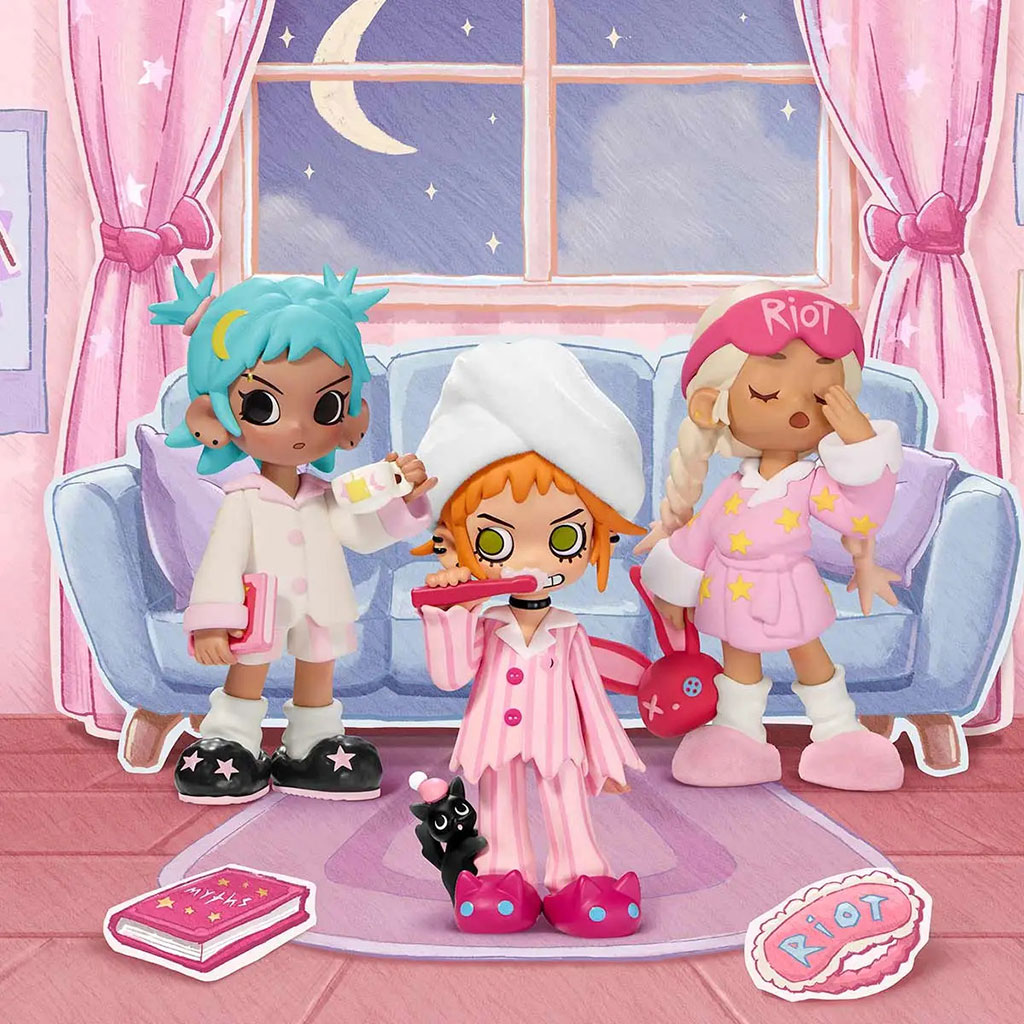بلایند باکس پیچ ریوت Sleepover
