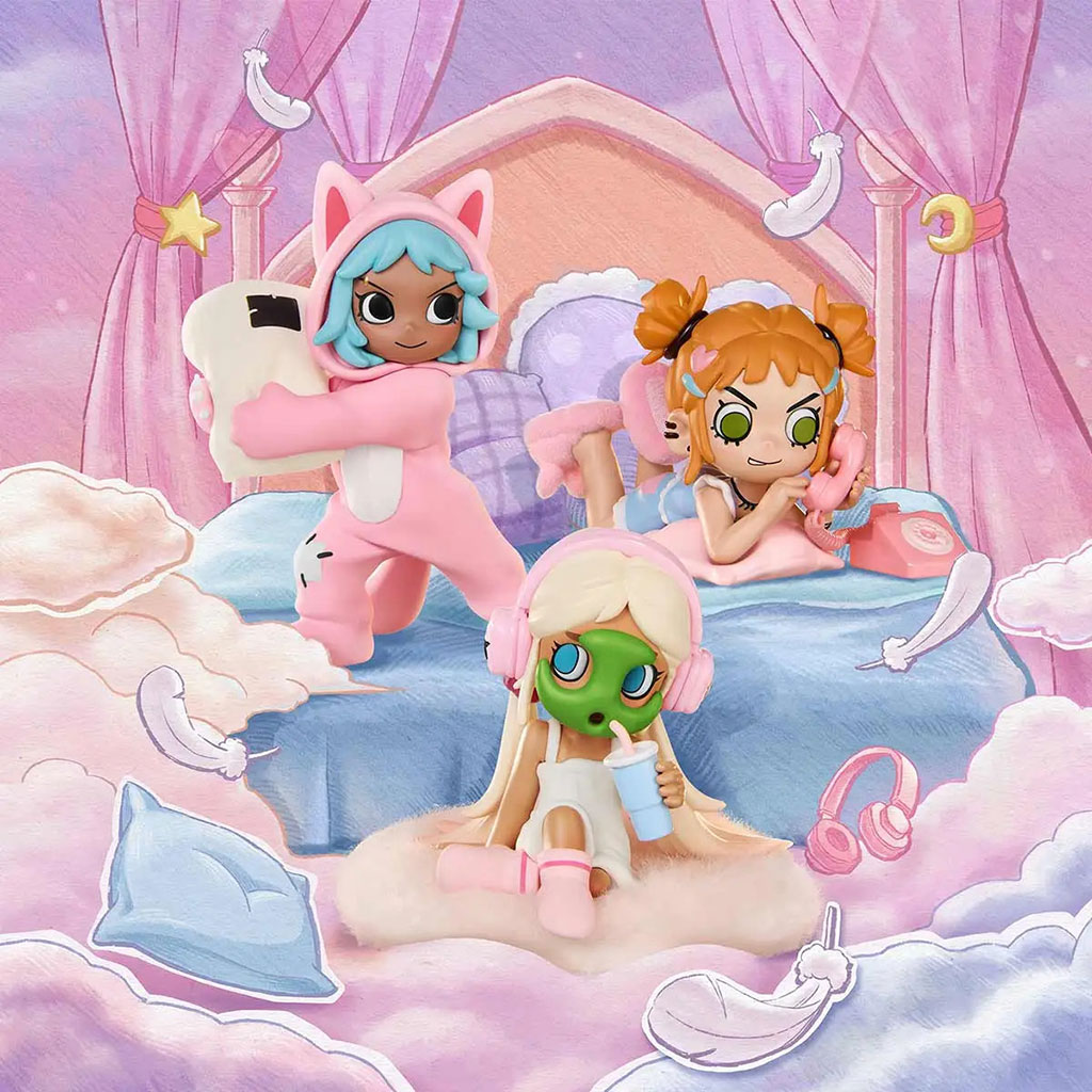 بلایند باکس پیچ ریوت Sleepover