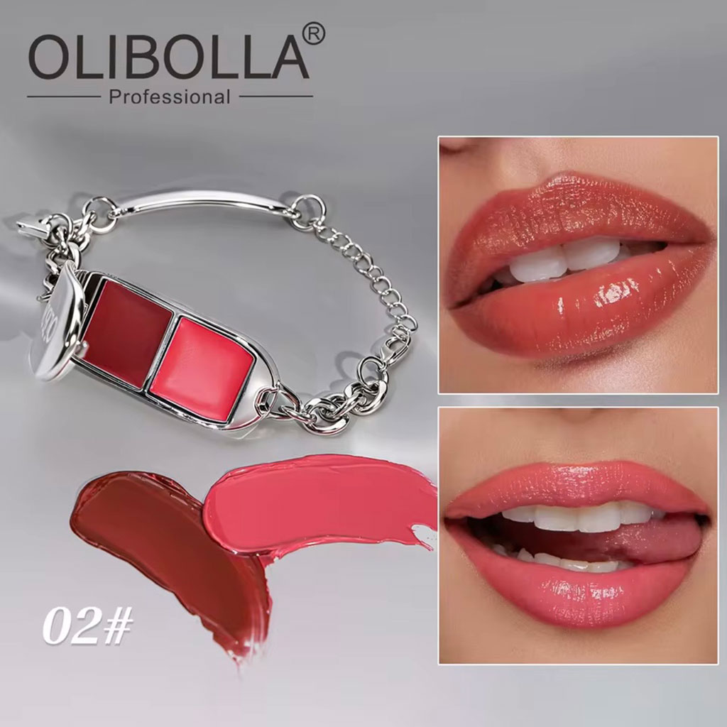 لیپ گلاس دستبندی Olibolla