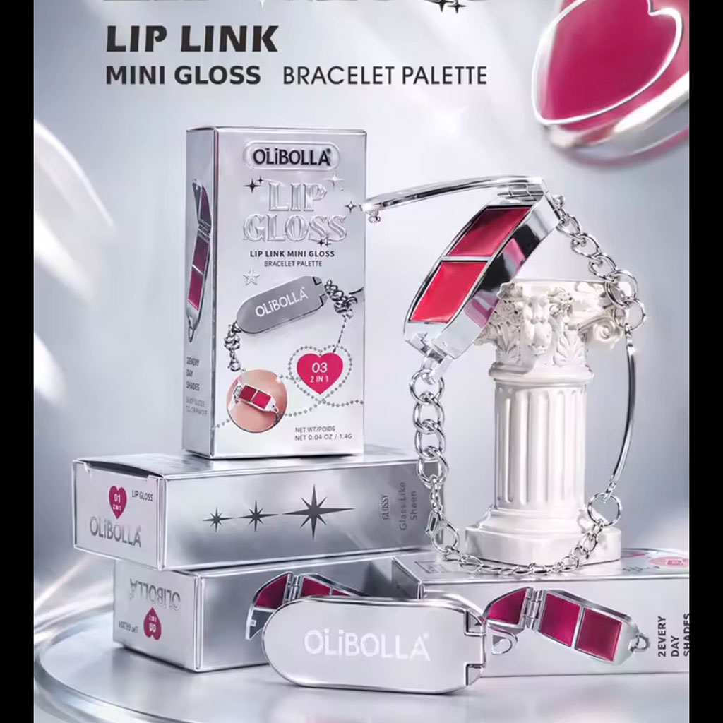 لیپ گلاس دستبندی Olibolla