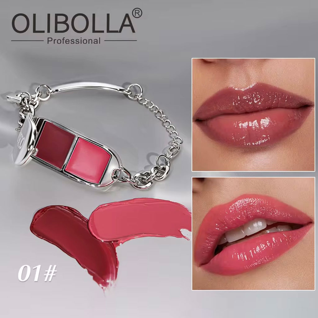 لیپ گلاس دستبندی Olibolla